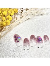 アンドラッシュネイル(&Lash nail)/2月　Newdesign