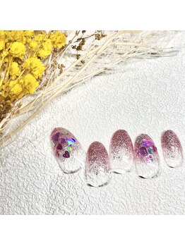 アンドラッシュネイル(&Lash nail)/2月　Newdesign