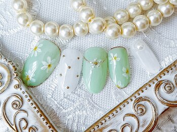 春ネイルデザイン