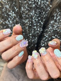 ニュアンスネイル