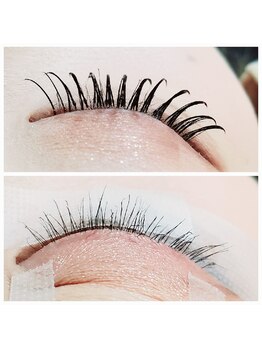 セレビアイ 立川店/フラット/LED/マツエク/束感