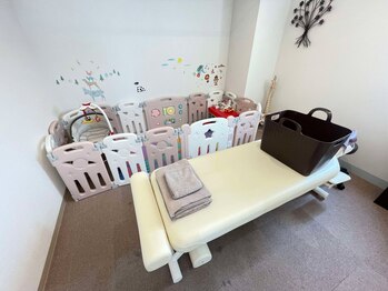 蕨整体院の写真/ママさん必見◎お子様同伴OKです★【産後骨盤矯正コース¥2980】骨盤の歪み・開きを改善し、美しい姿勢に◎