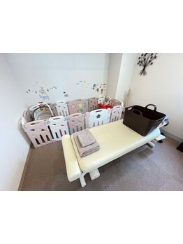 お子様同伴OKのサロン