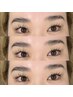 フラットラッシュ×選べる眉セット♪10000円～12000円