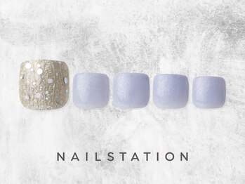 ネイルステーション アトレ浦和店(NAIL STATION)/キラキラネイル／パラジェル