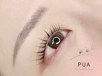 プア 梅田店(PUA)の写真/【トレンドデザイン豊富×マツエクが得意なアイサロン】韓国風/垢抜けEyeはお任せ♪