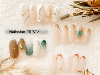 クリスタ(CRISTA)の写真/【パーツ種類５０種類以上】★大人気★ワンホン、韓国風もお任せください♪
