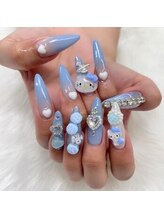 プリュム(Plume)/パーツ/推しネイル/キャラクター