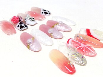 ティーエヌ 名古屋矢場町店/★8月キャンペーンネイル★