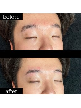 ユー 千葉駅前店(you)/メンズ眉毛/メンズ眉