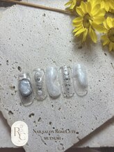 ネイルサロン ローズキュート シュシュ(NailSalon RoseCute chou chou)/デザインコース¥11.000-