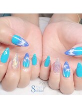 スズラン(SUZURAN)/ヤシの木アート