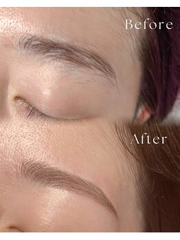 エクラ ひばりヶ丘(eclat)/【眉毛スタイリング】