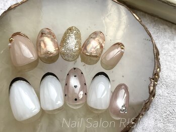 リズム(Nail salon Rism)/12月トレンド定額【冬ネイル】
