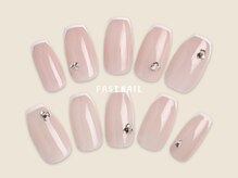 ファストネイル 葛西駅前店(FAST NAIL)/フレンチ/パーツ【12381】