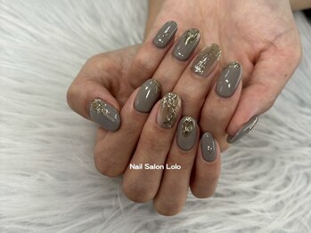 ロロ(Lolo)の写真/デザイン性の高さ×通いやすさ◎毎月変わる最旬デザインが人気◎【サンプルデザインコース¥6300】