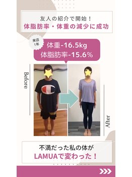 ラムア 高松店(LAMUA)/ お客様の実績