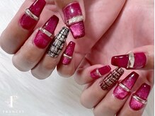 フランチェス(Frances)/ツイード × マグネット 