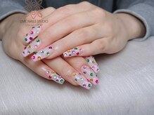 ウメネイルスタジオ(UME NAIL STUDIO)/* 長 さだしやり放題×つけ放題