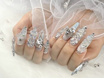 ミイ 四ツ橋店(Mii)の写真/【持ち込みデザインOK！】韓国・ワンホンネイル等流行りのデザインを豊富にご用意★お客様の理想の指先に◎