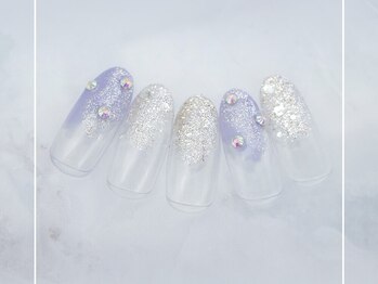 はあとねいる 立川店の写真/【立川/立川北】繊細なアートデザインまで豊富なサンプルがALL￥4400♪プチプラで毎月通いやすい〇