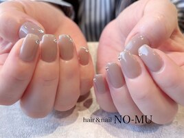 シンプルネイル