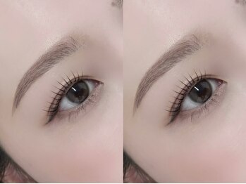 Une fleur MIRAGE横浜店【アンフルールミラージュ】の写真/垢抜けといえば♪美眉アイブロウスタイリング&眉カラーメニューで通うたびにメイクが楽しくなる◎