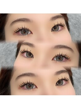 ナンバー(number+)/【LEDでナチュラル盛り】