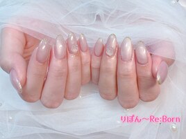 マグネット＋ラメライン