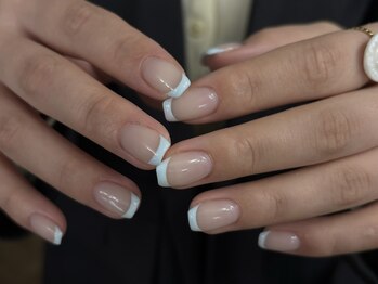 フィロンネイル 吉祥寺店(filonnail)/春っぽフレンチ