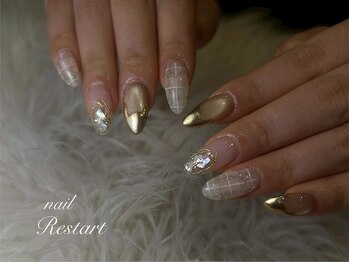 ゴールド×チェック