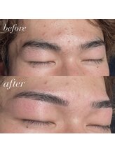 アンドエイチアイラッシュ 立川(&H eyelash)/眉毛で印象変わります♪