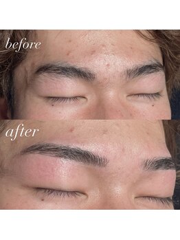 アンドエイチアイラッシュ 立川(&H eyelash)/眉毛で印象変わります♪