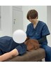 頭すっきり!ヘッドスパ☆眼精疲労やつらい首こりに◎リラクゼーションコース