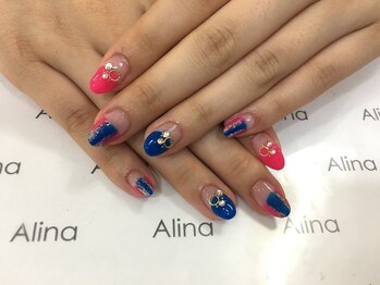 エリナネイルサロン池袋(Alina Nail Salon)/定額5500円コース