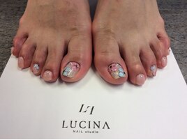 Zー9 お客様フットネイル