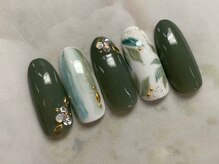 ネイルサロン マハロ(Nail salon MaHaLo)/新規付替オフ込☆ハンド¥7950