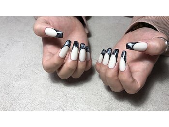 リベロネイル(Libero Nail)/スカルプ☆ニュアンスフレンチ☆