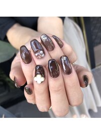 ☆秋カラーネイル☆