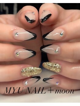 ミューネイル プラスムーン 桜本町店(MYU NAIL +moon)/