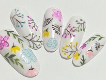 ネイリックス アヴェニール(NAILX avenir)/小花