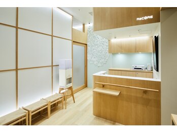 リコア 大名古屋ビルヂング(ReCORE)/受付・待合室