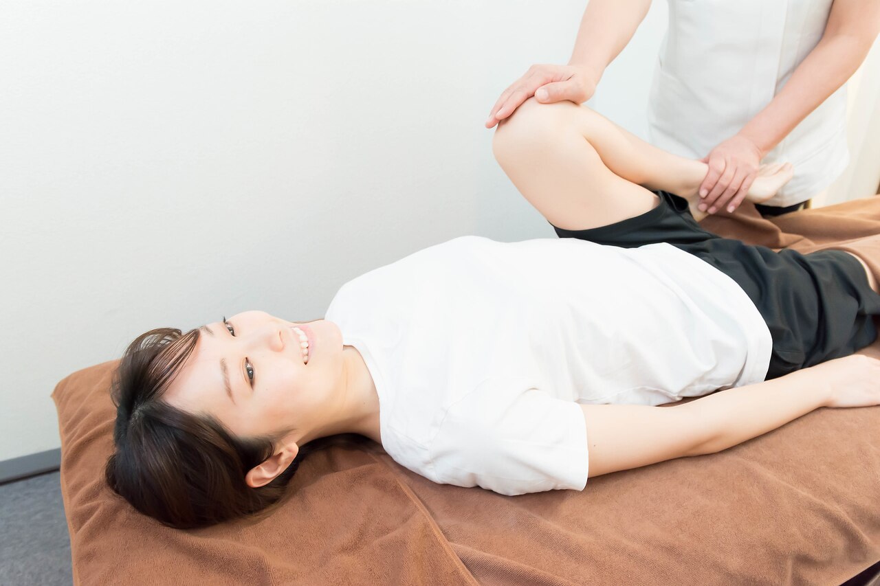 【有資格者本格コース】全身もみほぐし＋ストレッチ 60分 6,050円 → 5,500円