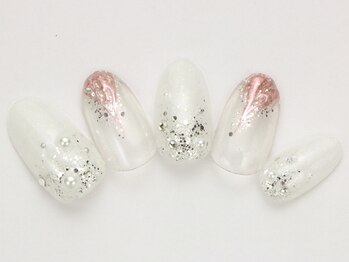 ハーティーネイル 自由が丘南口店(heartynail)/定額デザイン¥11000