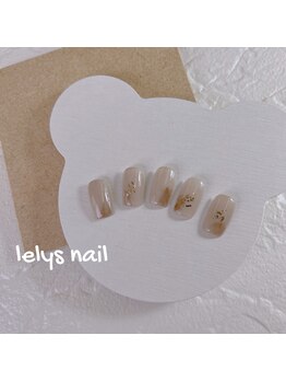 レリーズ ネイル(Lelys nail)/シンプルデザインネイル