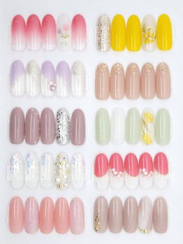 ネイルサロン ドゥ(Nail Salon Doux)/【3月　新作】　　¥4400