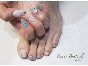 ネイルサロンスクール ビュートバタフライ 町田店(BEAUT BUTTERFLY)/