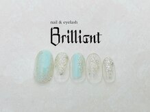ネイルアンドまつげエクステのお店 ブリリアント 草加(Brilliant)/Hand 　定額7700円コース