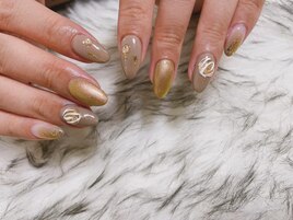 クリスマスネイル/冬ネイル