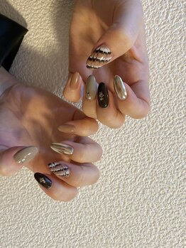 キキネイル 溝の口(kikinail)/バレンタインネイル